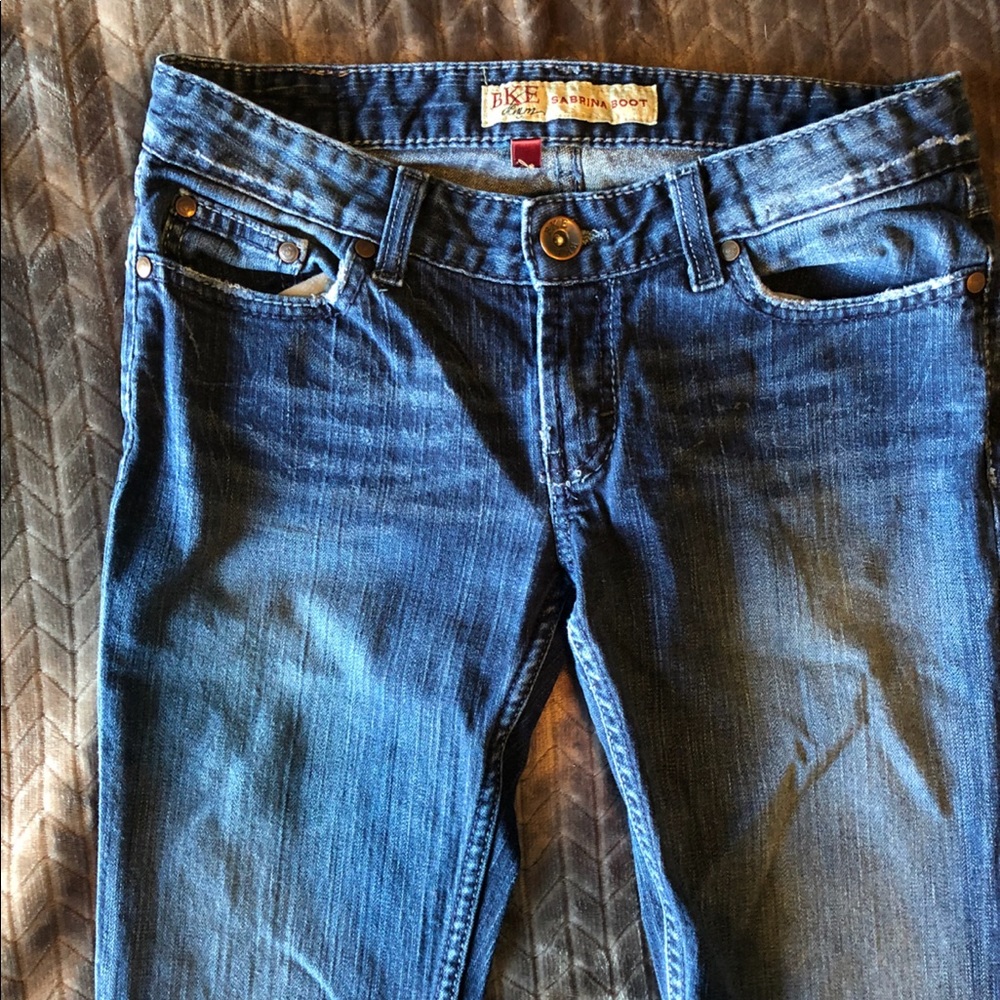 BKE Sabrina Bootcut Sz 28x33.5